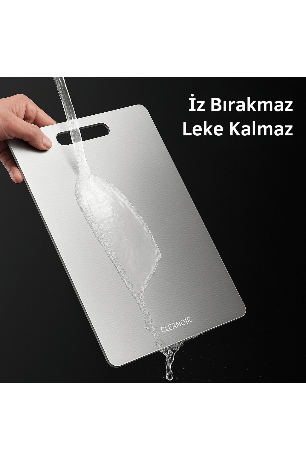 Clean Oir - Sağlıklı Paslanmaz Çelik Kesme Levhası