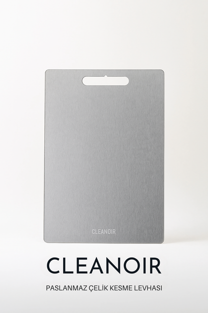 Clean Oir - Sağlıklı Paslanmaz Çelik Kesme Levhası